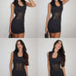 City mini dress Negro