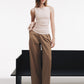 Nathalie pant taupe