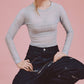 Jean MCA wide leg Azul oscuro
