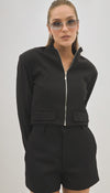 Charlotte Jacket Negro
