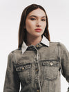 Classy jean jacket
