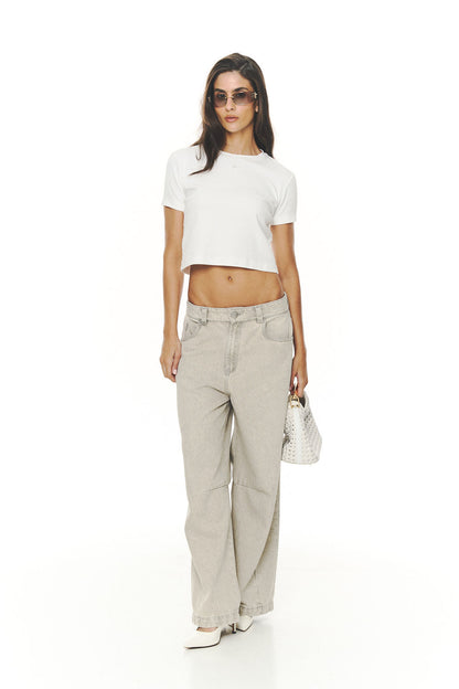 Baggy jean Gris