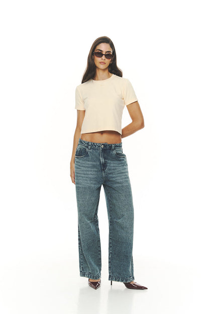 Baggy jean Azul oscuro