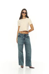 Baggy jean Azul oscuro