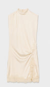 Elisa mini dress Marfil