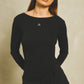 Enterizo sporty negro