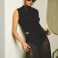 Franchesca blouse negro