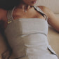Latte strapless Gris