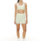 Lucia sporty biker set Verde