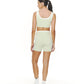 Lucia sporty biker set Verde