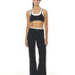 Lucia sporty pant set Negro
