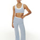 Lucia sporty pant set Azul