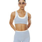 Lucia sporty pant set Azul