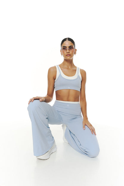 Lucia sporty pant set Azul