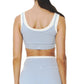 Lucia sporty pant set Azul