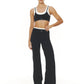 Lucia sporty pant set Negro
