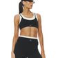 Lucia sporty pant set Negro