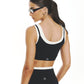 Lucia sporty pant set Negro