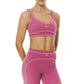 Lulu sporty biker set Magenta