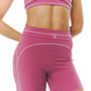 Lulu sporty biker set Magenta