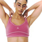 Lulu sporty biker set Magenta