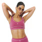 Lulu sporty biker set Magenta