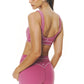 Lulu sporty biker set Magenta