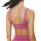 Lulu sporty biker set Magenta
