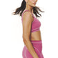 Lulu sporty biker set Magenta