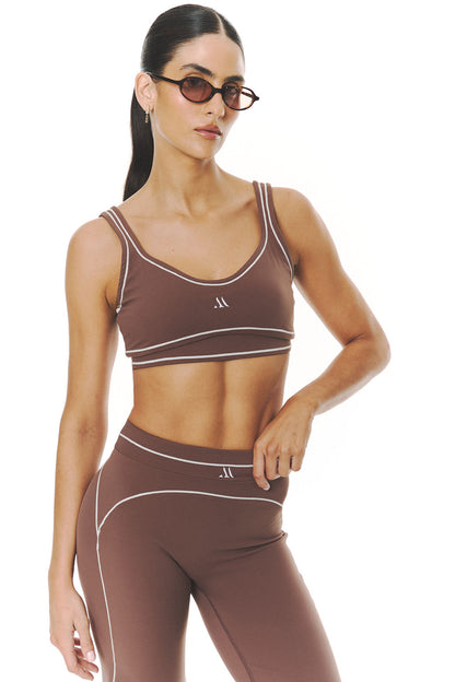 Lulu sporty pant set Cafe