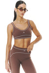 Lulu sporty pant set Cafe