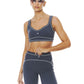 Lulu sporty leggin set Azul