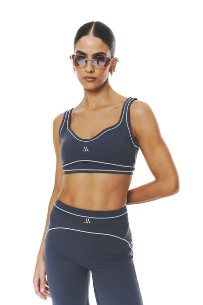 Lulu sporty leggin set Azul