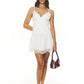 Matilda lace dress Marfil