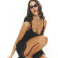 Matilda lace dress Negro