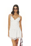 Matilda lace dress Marfil