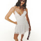 Matilda lace dress Marfil