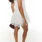 Matilda lace dress Marfil