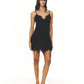 Matilda lace dress Negro