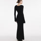 Maxi body dress negro