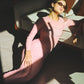 MCA mesh dress rosa