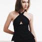Nathalie blouse negro