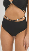 Pearl Panty Negro