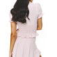 Poppy skirt Rosa