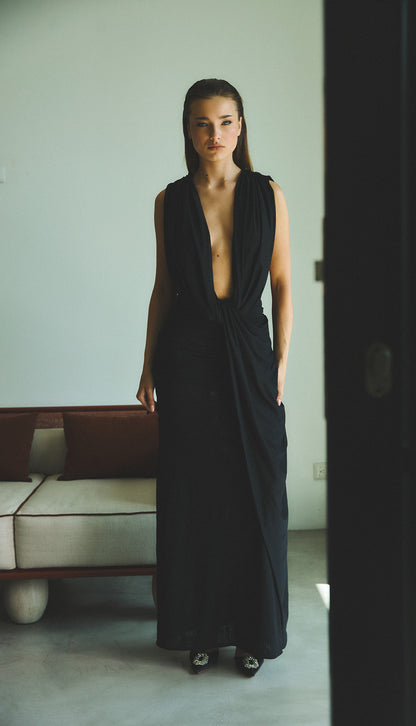 Rafaella maxi dress negro