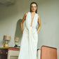 Rafaella maxi dress marfil