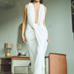 Rafaella maxi dress marfil