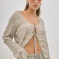 Sea salt blouse Verde
