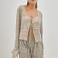 Sea salt blouse Verde