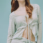 Sea salt blouse Verde